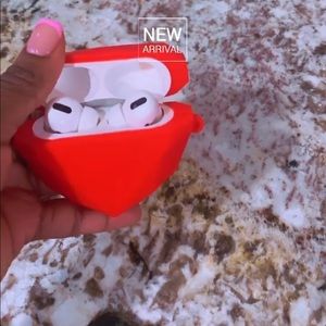3D Heart AirPod Case